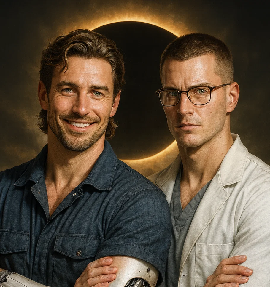 Lucas and Christopher | twin astronaut brothers
