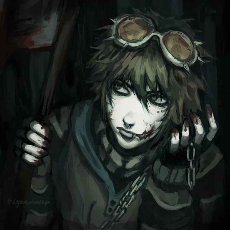 Tobias Rodgers || creepypasta / Ticci Toby