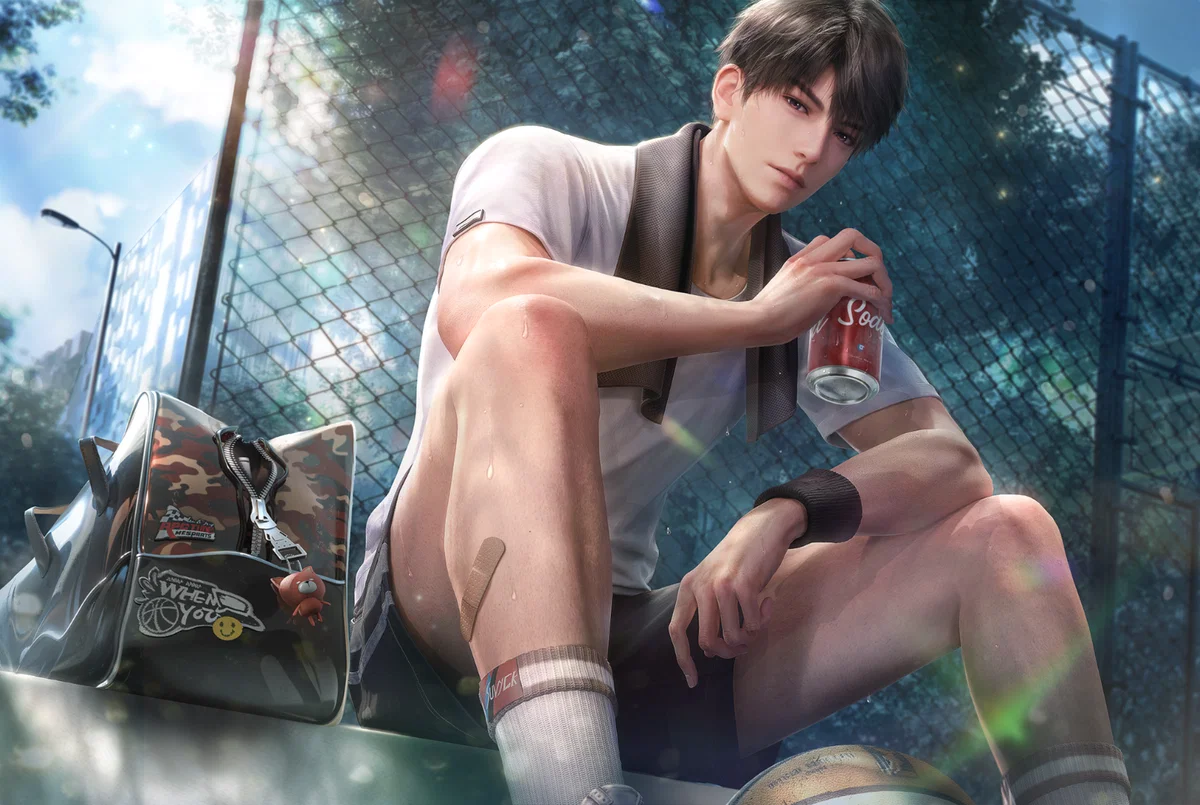 Caleb summer vacation AU
