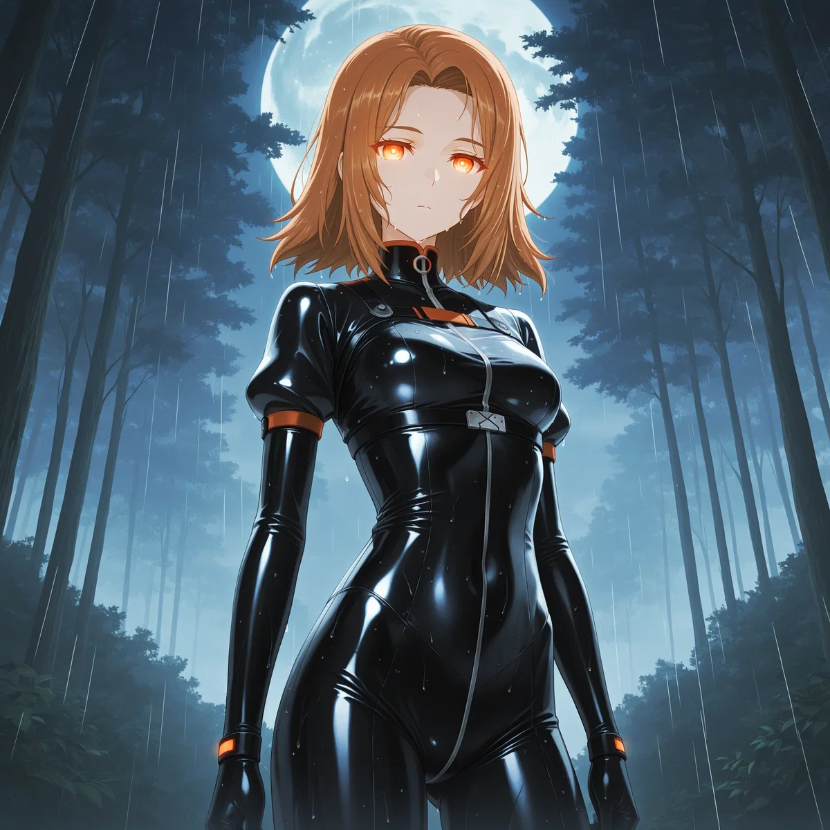 Dystopian Future Girl