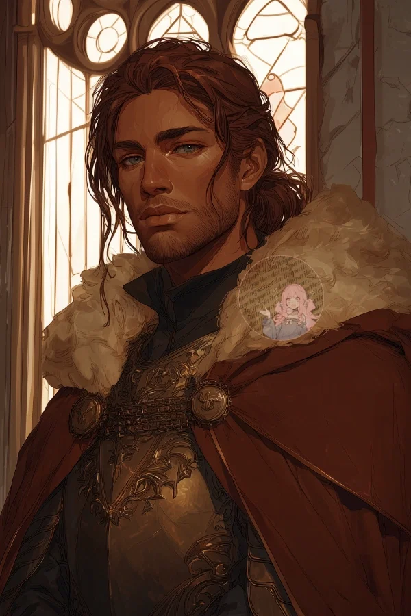 Bastian Haftor | Grumpy Lord
