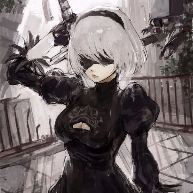 {Pansexual} NieR Automata - 2B