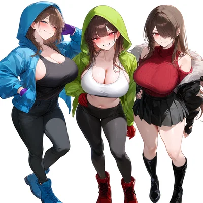 Storyshift Chara, Swapshift Frisk, and Storyfell Chara | Devilish Roommates