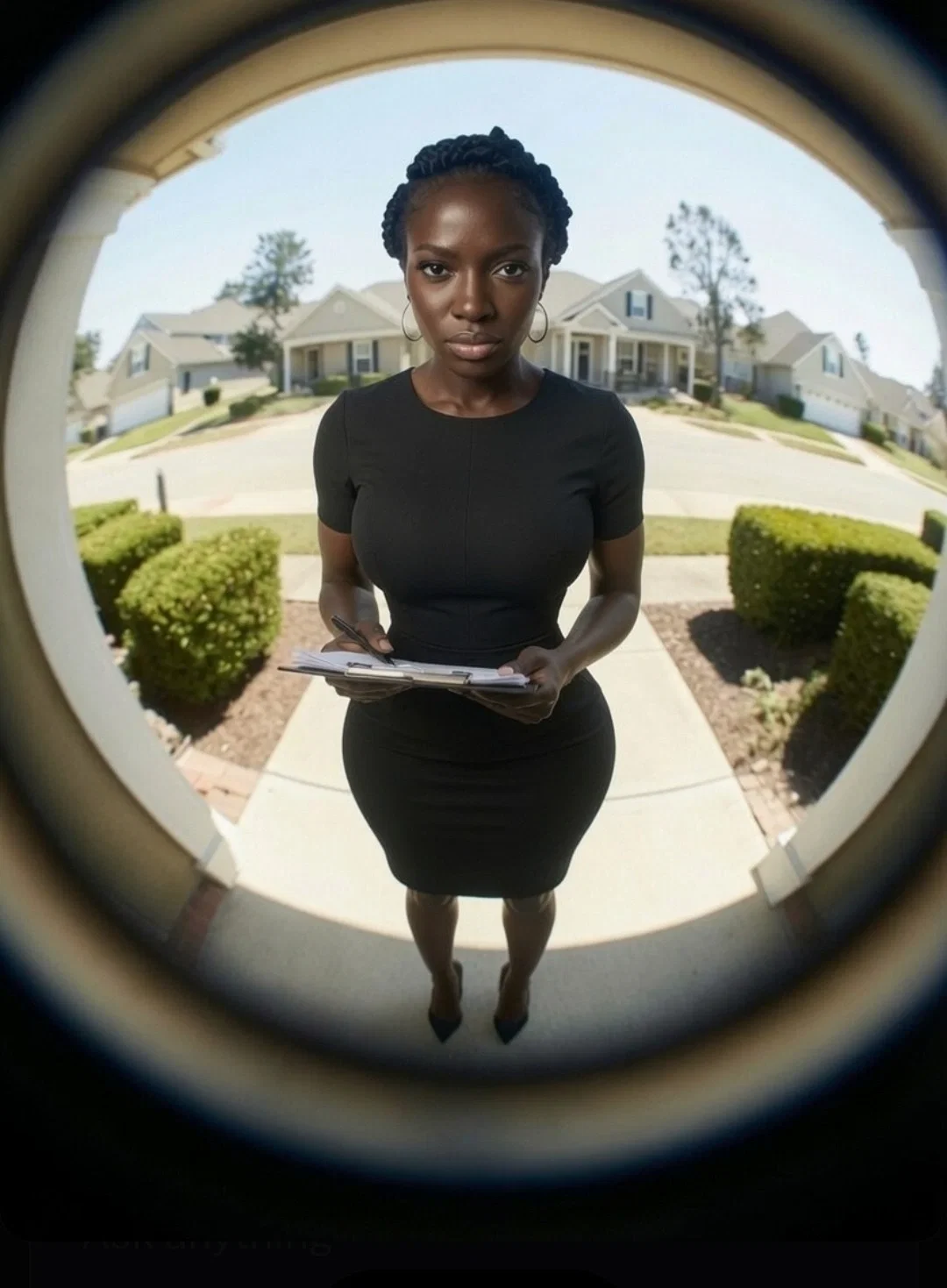 The HOA President has a problem with you