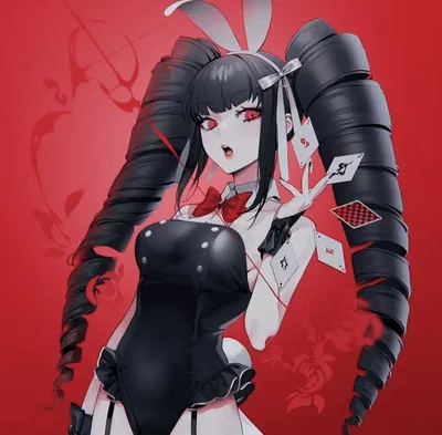 Celestia Ludenberg // 24HR Servant