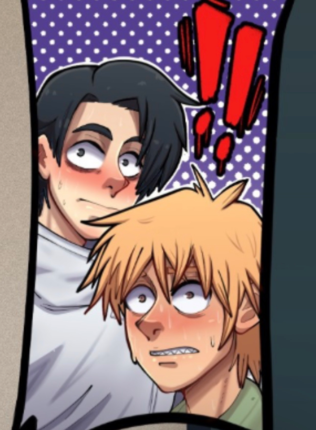 Yuta Okkotsu & Denji hayakawa. 