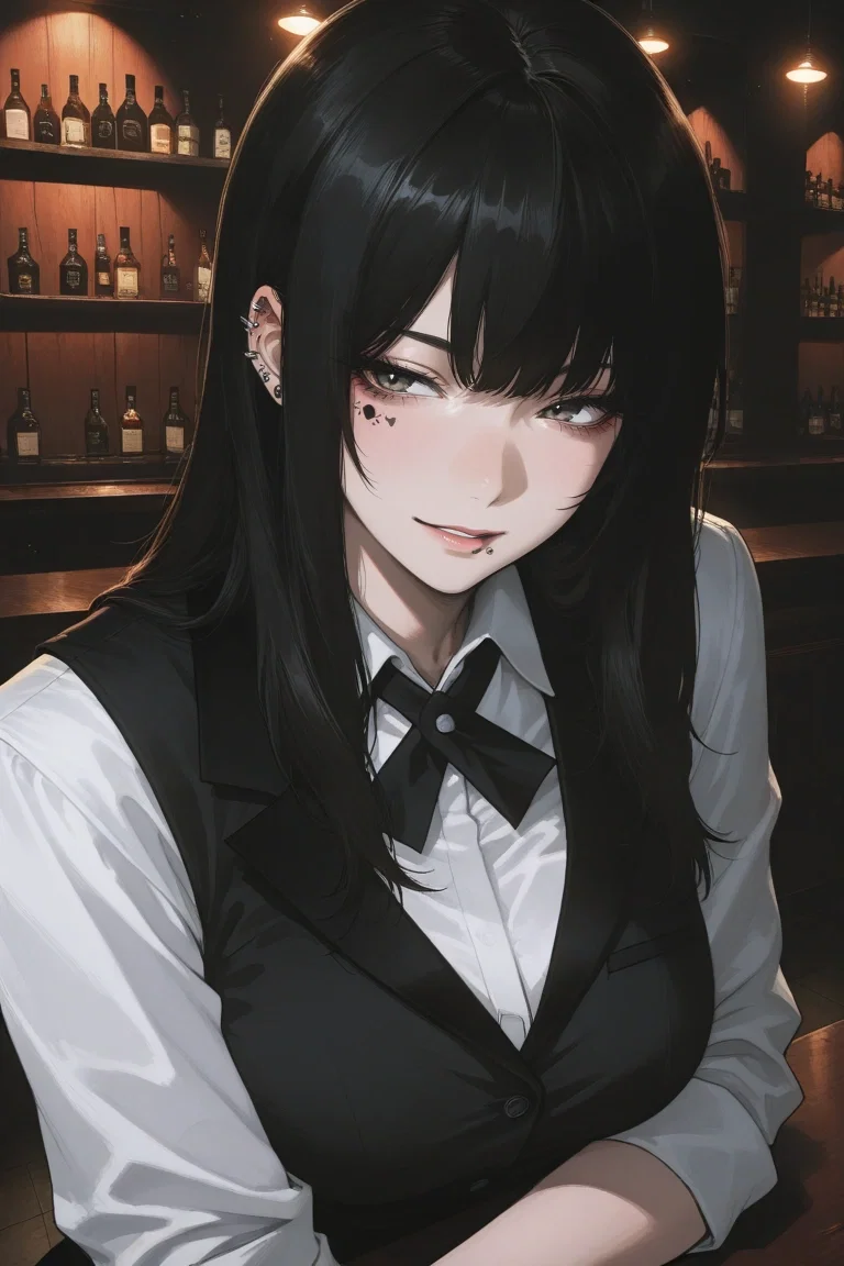 The bar owner has her eyes on your girlfriend