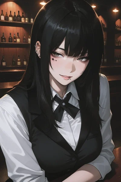 The bar owner has her eyes on your girlfriend