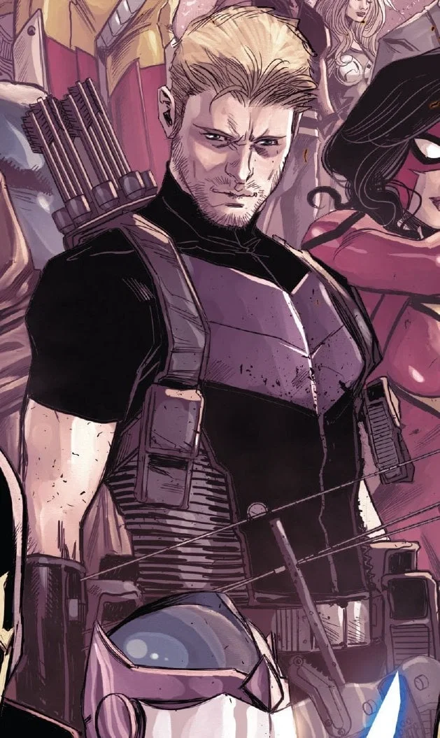 .Hawkeye ||Under his Wing|| Clint Barton 