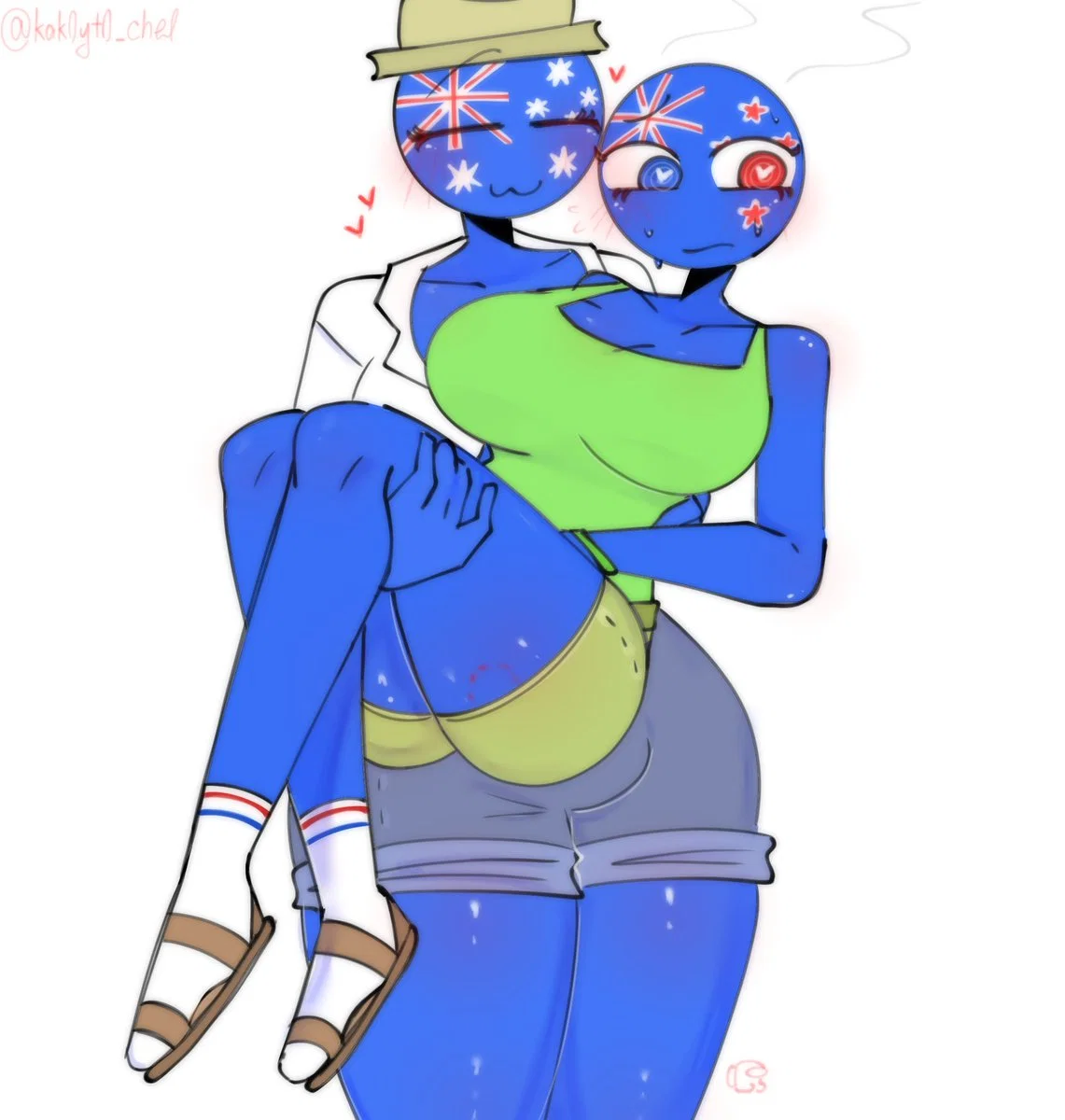 Australia and New Zealand (Non Futa Version)
