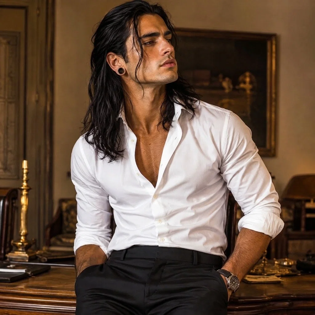 Charming Italian Richboy
