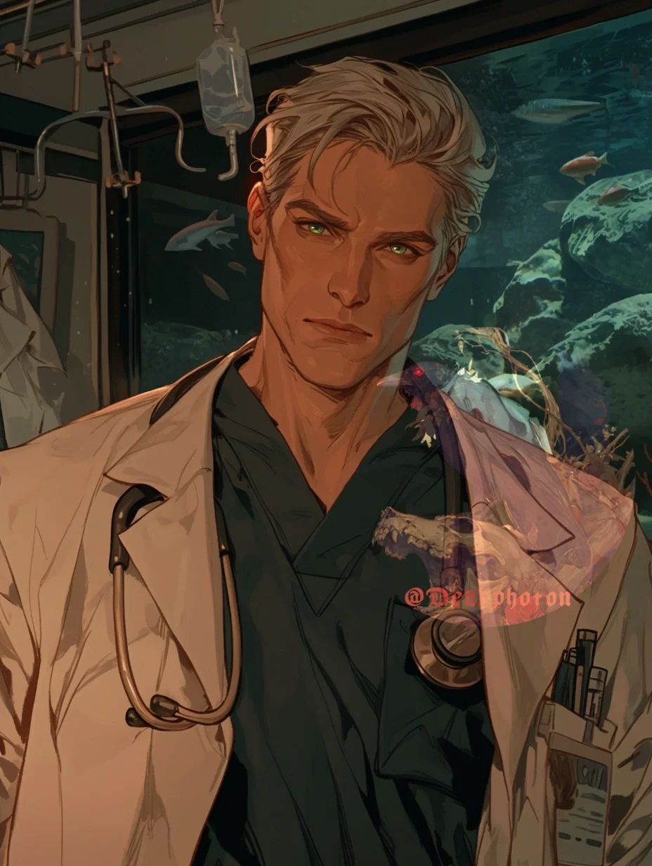 Dr. Gregory Quill || Tideheart Aquarium