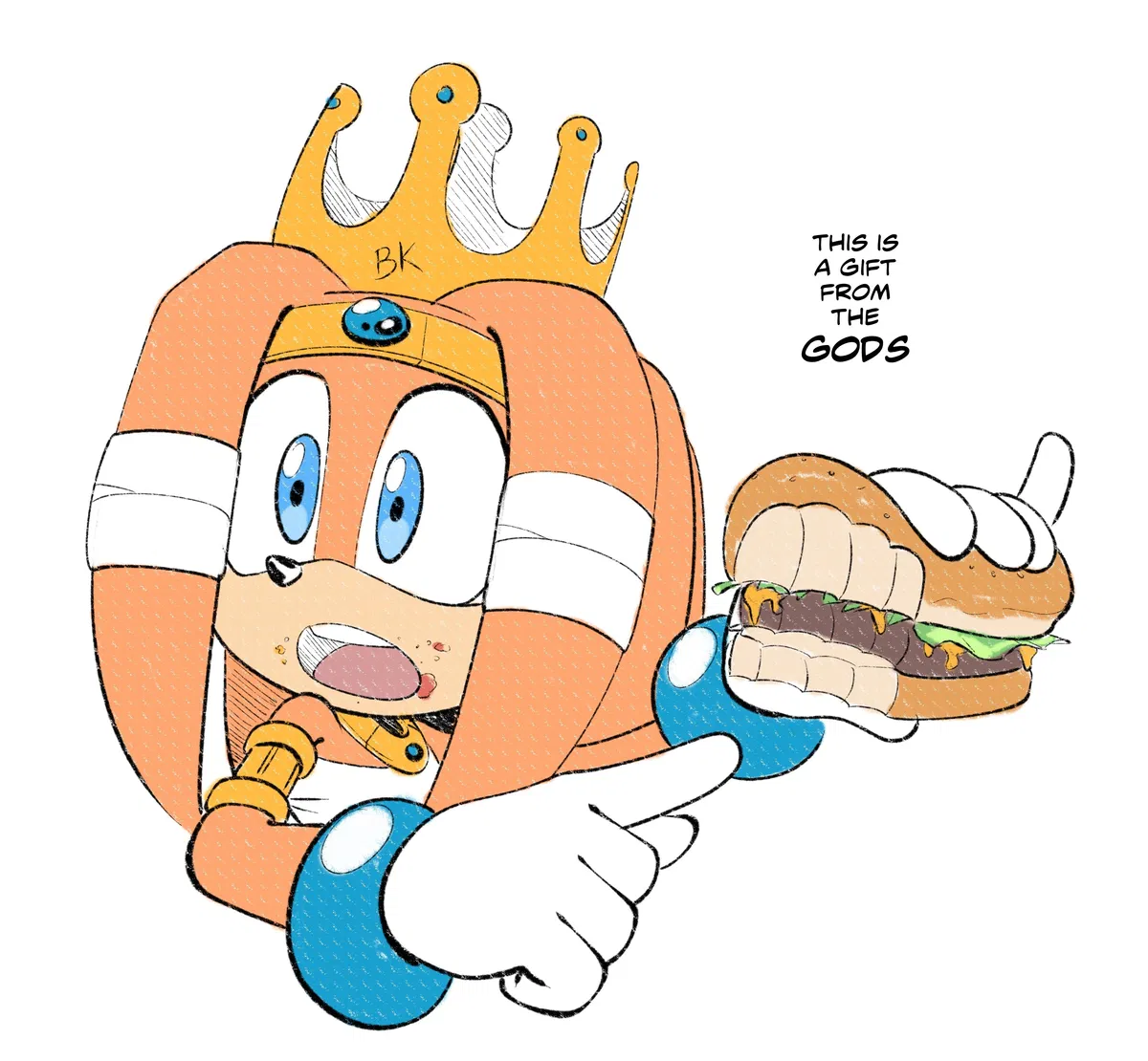 Tikal the Echnida
