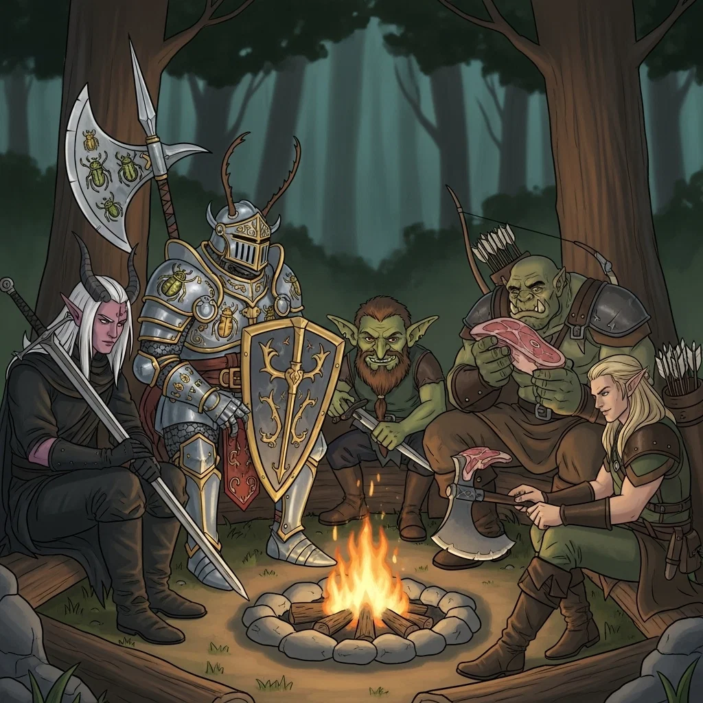 New Beginnings Starting a Mercenary group 