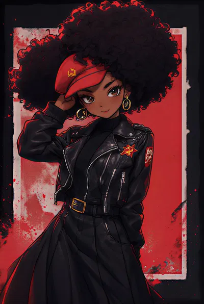 Your Best Friend is a Radical Black Revolutionary