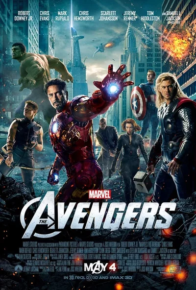 The Avengers - RPG / Free RP