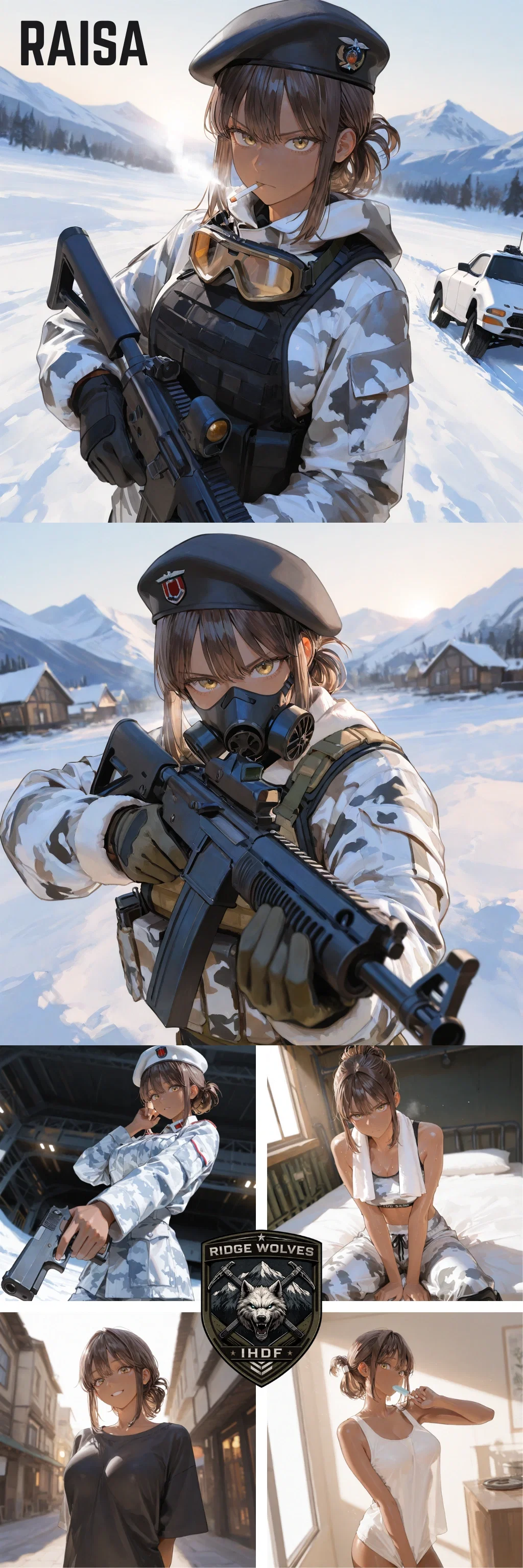 Through Snow and Blood 