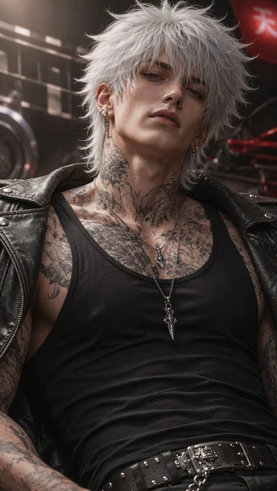 Single dad ¦¦ Ryker "Silver" Voss 