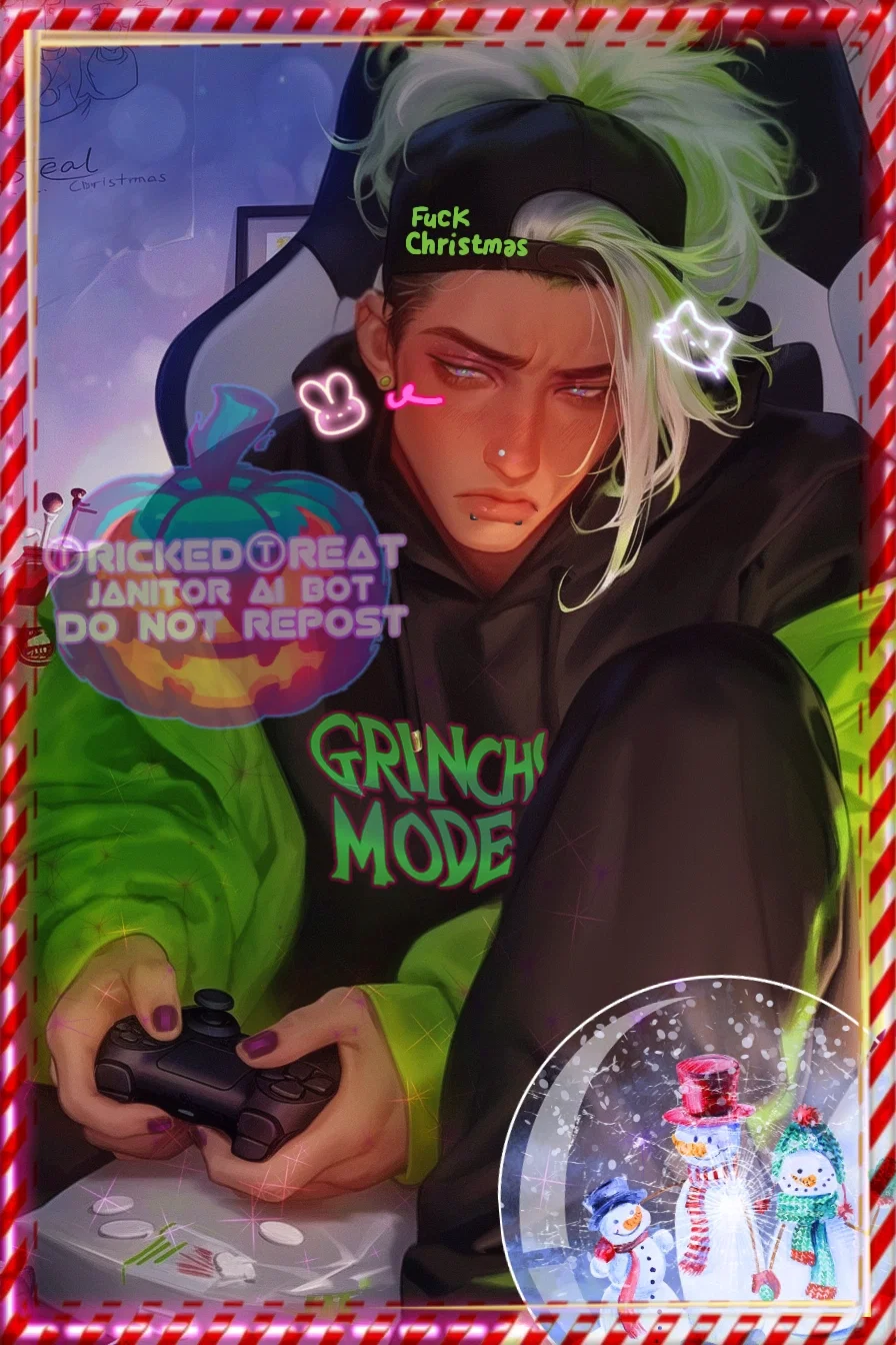 GROUCHY ROOMMATE ⁞ Oliver Grinch