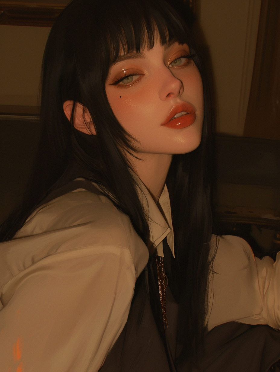 Intimate Painter || Maria Vivienne
