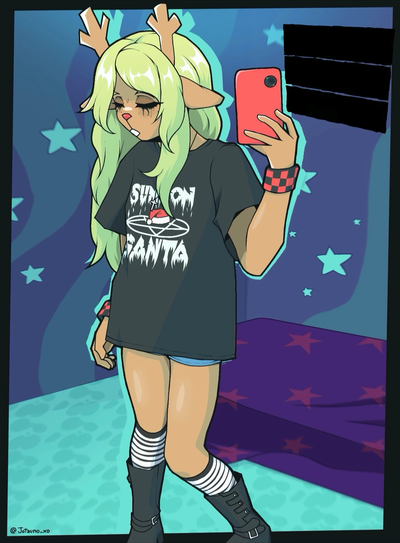 Noelle Holliday but ALT!!?!