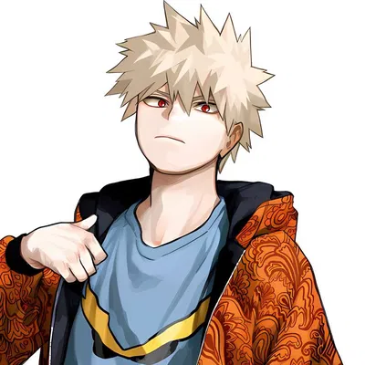 Katsuki Bakugo