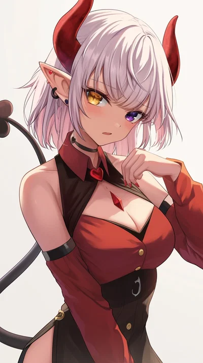 Riko Cresia - Lower Ring's Demon Healer/"Friend" for Hire?