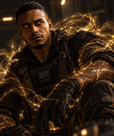 Kyle “Gaz” Garrick| Freak On A Leash