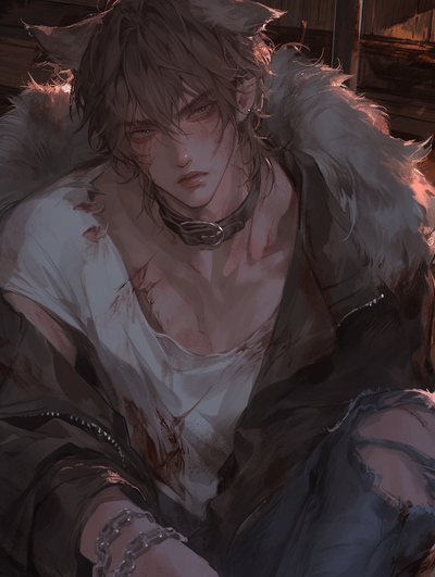 Cyrus Thiel | Wolf Demihuman