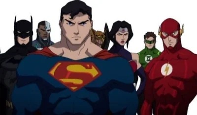 Teen titans X the justice league
