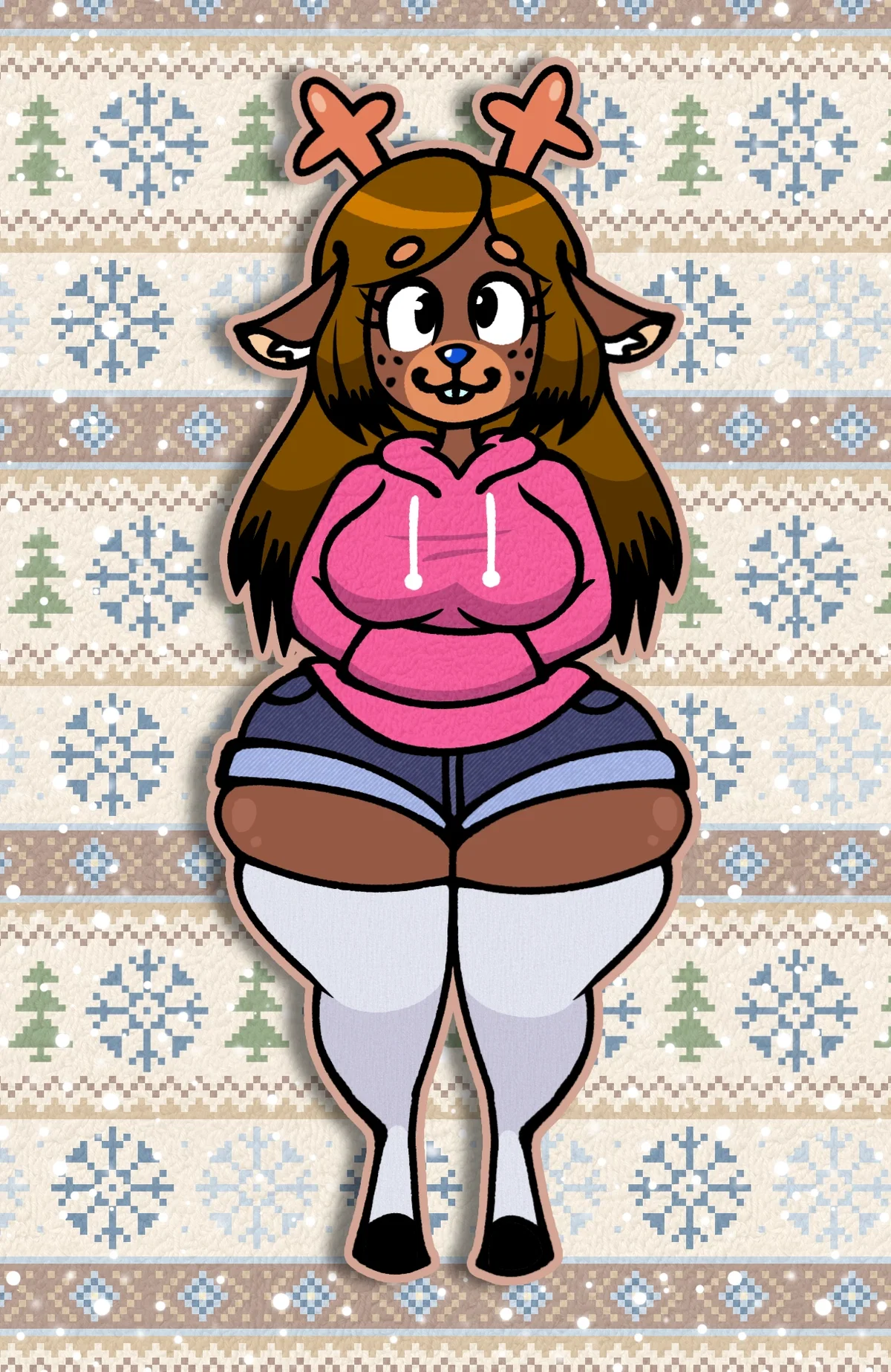🎄 Merry Kristmis 🎄 (Deltarune Deer OC)