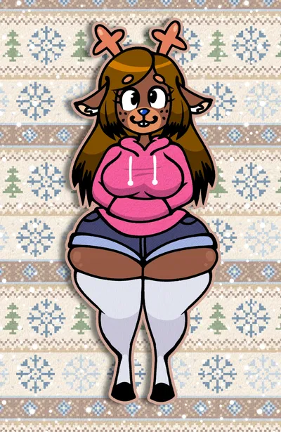 🎄 Merry Kristmis 🎄 (Deltarune Deer OC)