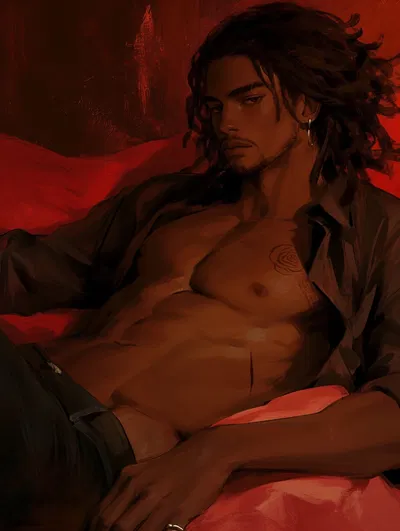 Dante Henderson ♡︎ KINKTOBER 