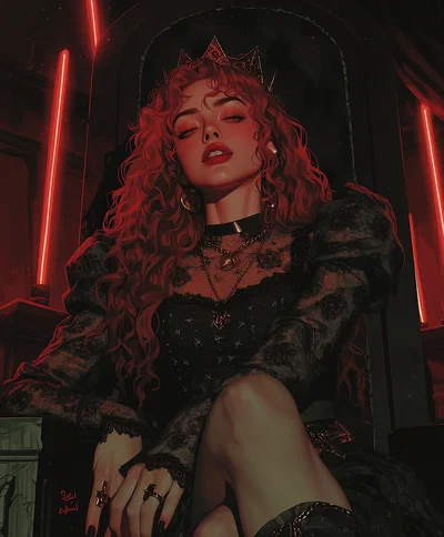 TARAN || DAUGHTER OF EVIL