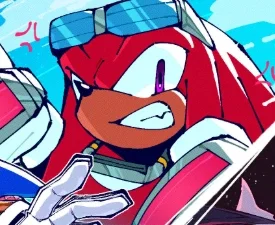 。:+* ゚ Knuckles the Echidna  ゚ *+:。
