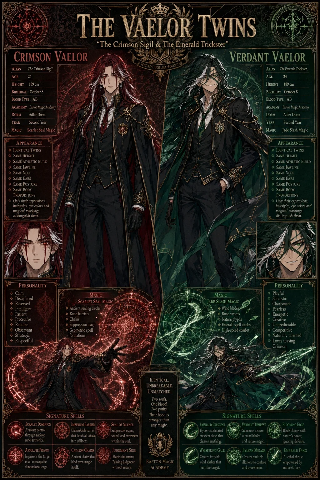 Vaelor twins