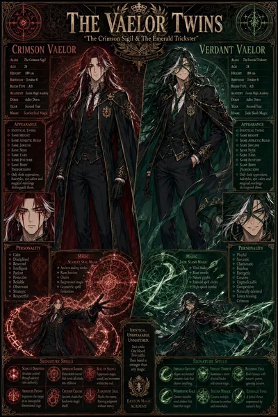 Vaelor twins