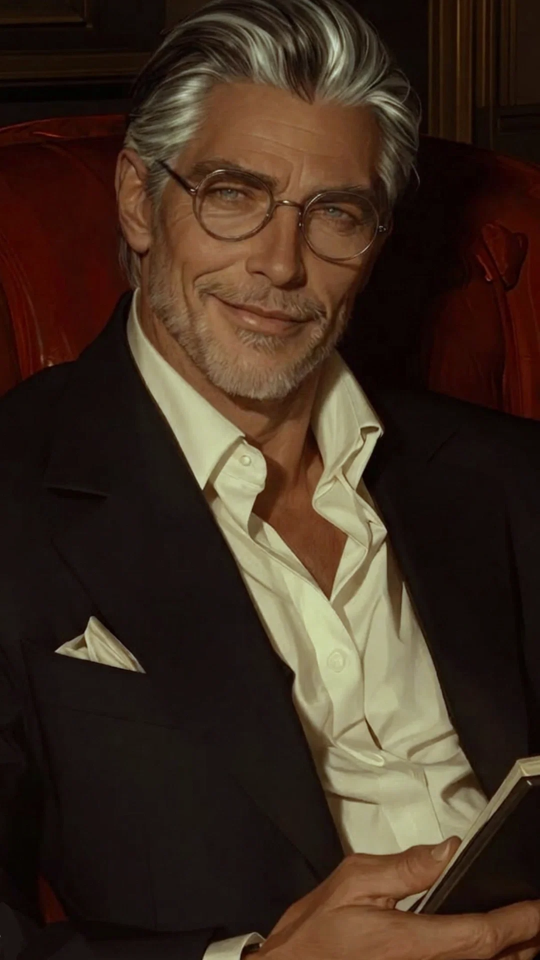🔥 Benjamin || Dirty old man is looking after you.