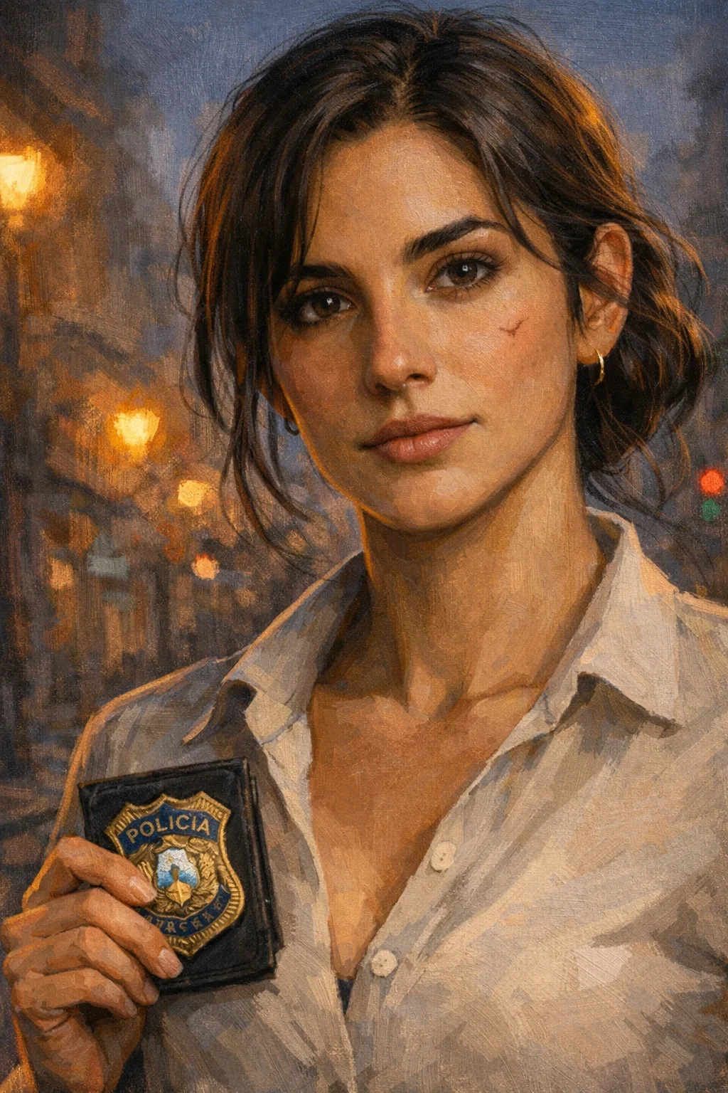 A Lonely Detective in Buenos Aires