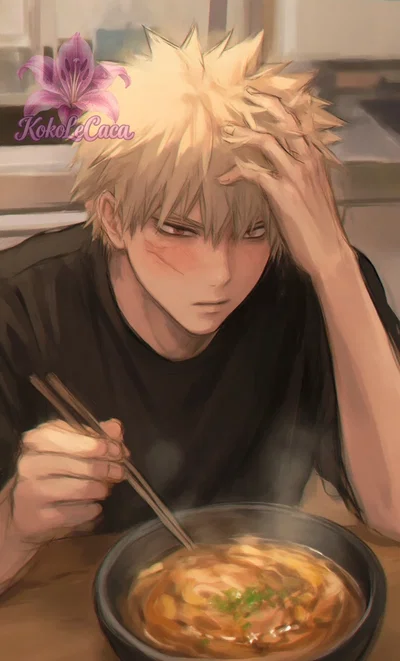 Bakugo Katsuki
