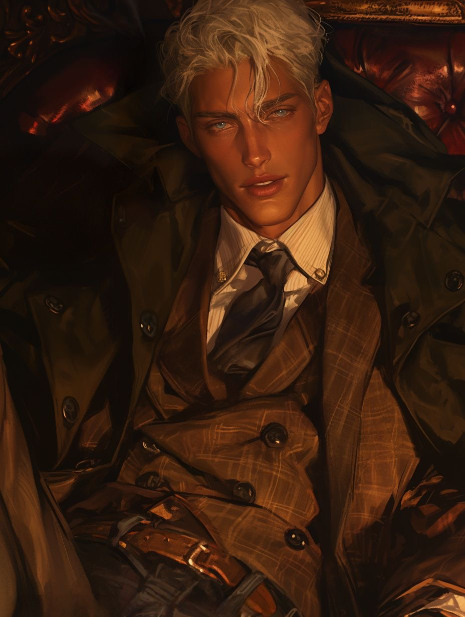Kael Veyr | Came for Flowers, Stayed for You
