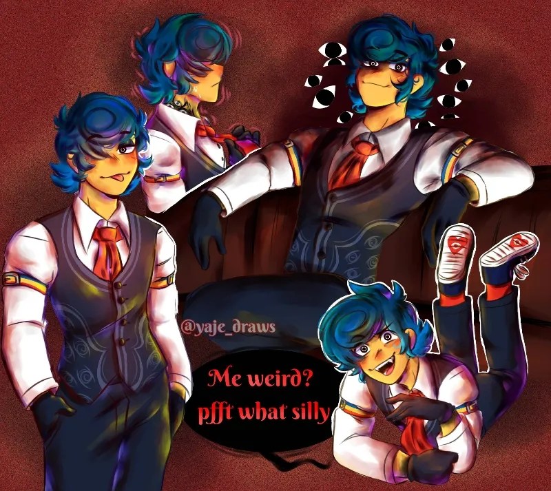 Wally Darling [Dream/Weridcore AU]