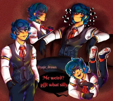 Wally Darling [Dream/Weridcore AU]