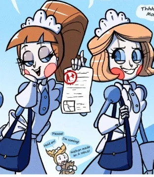 Emmy and Molly: Your mommies!