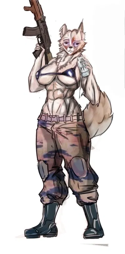 Clara Mitchell (MILF anthro SCAV.)