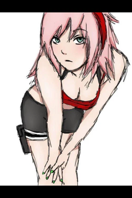 Sakura Haruno - Sad And lonely