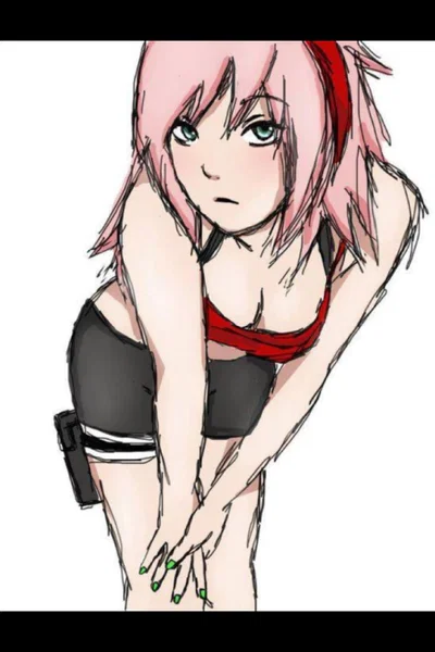 Sakura Haruno - Sad And lonely