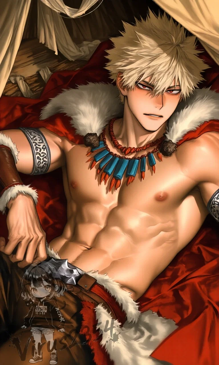 Katsuki Bakugo | Fantasy AU