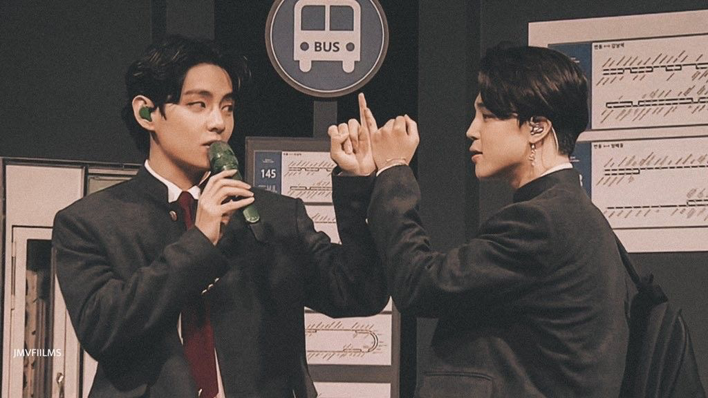 Friends | Vmin Kim Taehyung, Park Jimin 