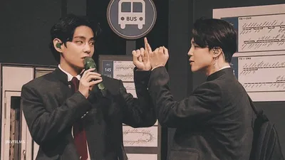 Friends | Vmin Kim Taehyung, Park Jimin 